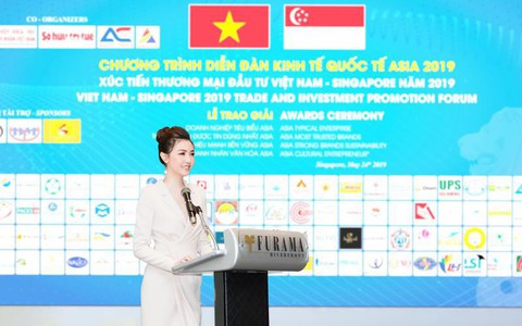 Sunshine Homes được vinh danh tại 'Diễn đàn kinh tế quốc tế Asia 2019'