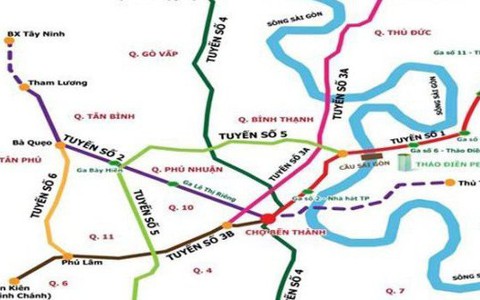 Dừng tiểu dự án 13,6 triệu USD lập thiết kế khung kỹ thuật metro số 5