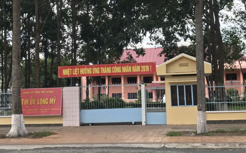 Hậu Giang: Đề nghị rút danh hiệu chiến sĩ thi đua 3 lãnh đạo thị xã Long Mỹ