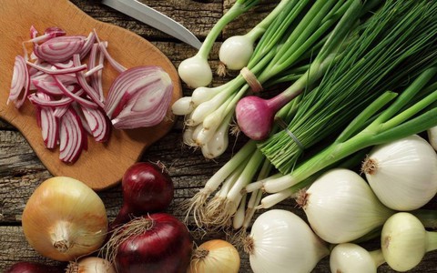 Tác dụng chữa bệnh của hành tươi