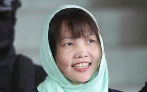 Đoàn Thị Hương viết thư cảm ơn, nói 'yêu mọi người' trước khi về nước
