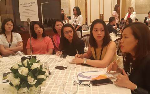 Hội nghị không dùng chai nước nhựa, ống hút nhựa