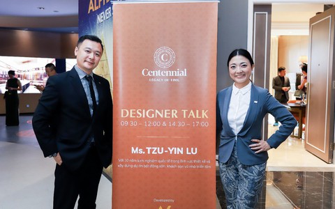 Nhà thiết kế của Centennial: 'Giới hạn của chúng tôi là bầu trời'