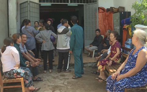 Tìm thấy thi thể người phụ nữ bị nước mưa cuốn trôi