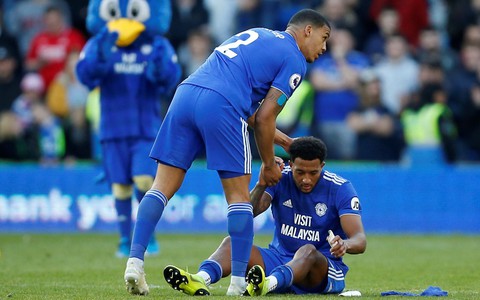 Crystal Palace tiễn Cardiff trở lại Giải hạng nhất
