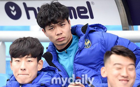 Công Phượng lại không được đăng ký thi đấu cho Incheon