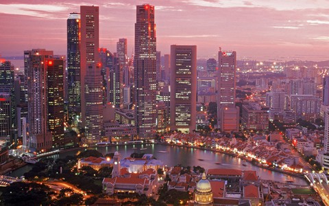 Bế tắc cát, Singapore đeo đuổi xây đô thị nổi trên biển