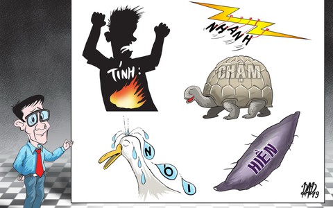 Từ 'thả thính' đến 'chuẩn không cần chỉnh'