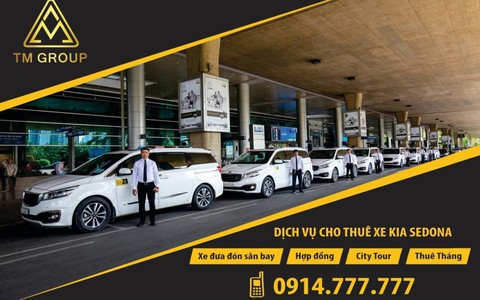 Dịch vụ đưa đón khách hàng chuyên nghiệp tại sân bay