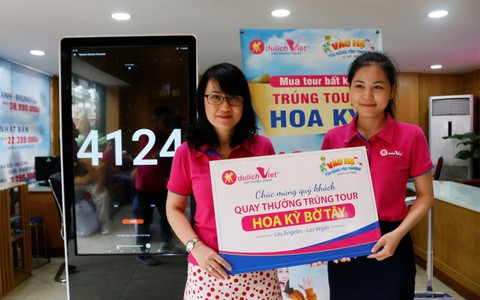 Tour Hoa Kỳ lần 3 của Du Lịch Việt đã có chủ