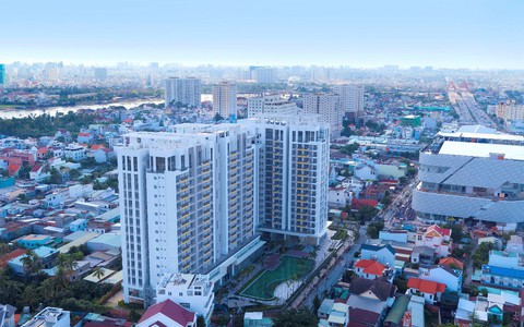 Cung đường 'vàng' với các dự án bất động sản cao cấp