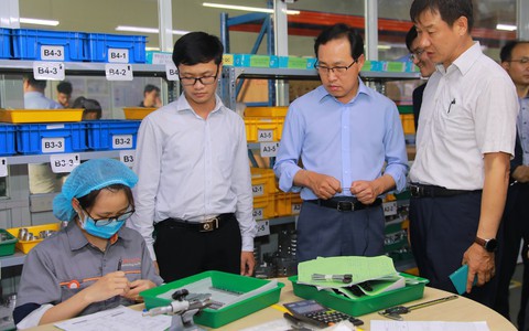 Samsung hỗ trợ cải tiến, 60 doanh nghiệp Việt tăng 90% năng suất