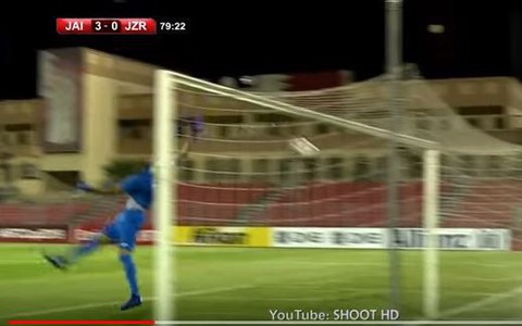 Video bàn thắng 'siêu đẳng' từ giữa sân ở AFC Cup 2019