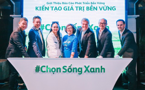 Heineken Việt Nam kiến tạo giá trị bền vững vì sự phát triển thịnh vượng