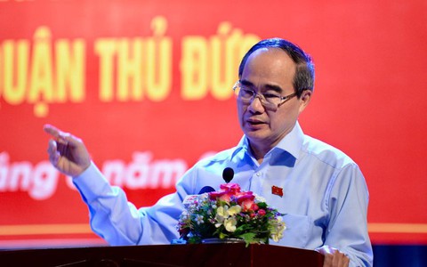 Bí thư Thành ủy: 'Ông Đoàn Ngọc Hải cấp phép xây dựng sai, phải chịu trách nhiệm'