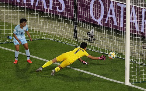 Thua Chile 0-2, tuyển nữ Thái Lan trắng tay rời World Cup 2019
