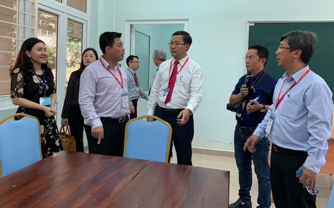 Bộ chỉ đạo Bà Rịa - Vũng Tàu khẩn cấp niêm phong camera trong phòng thi