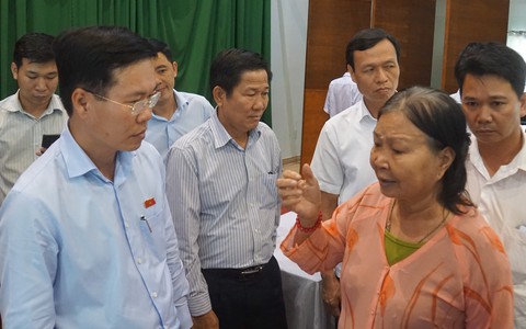 Cử tri nói công an xử lý quá chậm vụ giang hồ vây xe chở công an