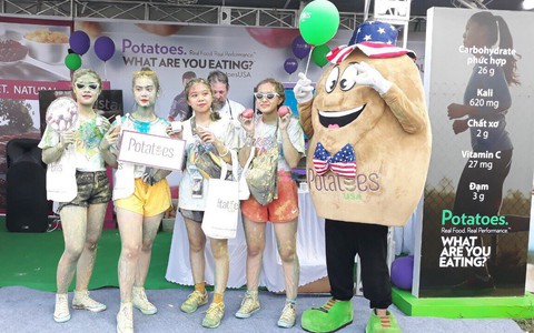 Lễ hội 'Color Me Run 2019'