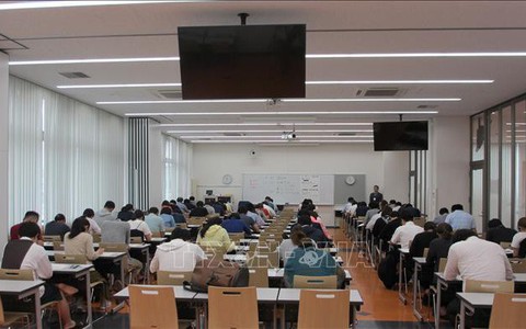 Thí sinh người Nhật 83 tuổi vẫn tham dự kỳ thi năng lực tiếng Việt