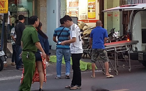 Người đàn ông tử vong khi rơi từ lầu 3