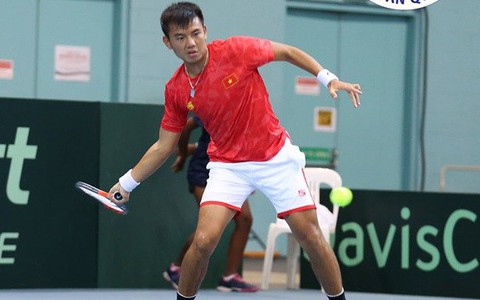 Tuyển VN giành suất thăng hạng tại Davis Cup