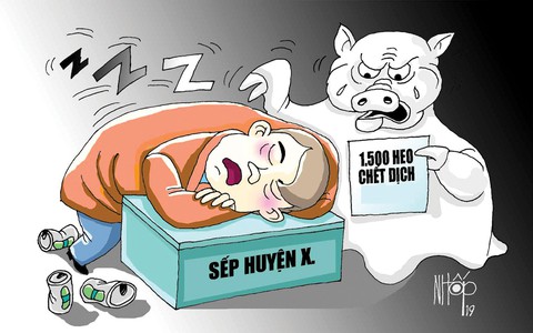 Rung đùi giữa vùng dịch