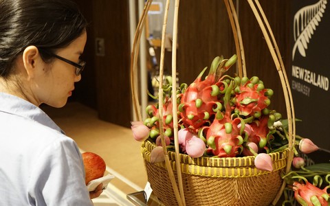 New Zealand giúp Việt Nam tạo ra giống thanh long mới, thơm ngon hơn