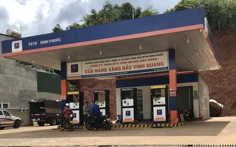 Xăng giả là một trong những nguyên nhân gây cháy xe