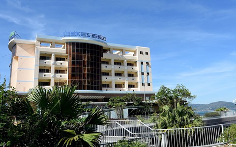 Di dời khách sạn ven biển ở Bình Định: Chúng tôi tiên phong làm gương