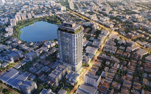 Căn hộ cao cấp khu vực trung tâm Hà Nội tăng giá mạnh