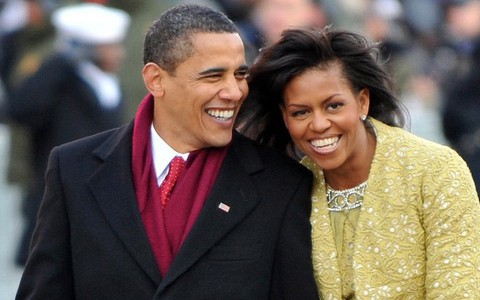 Vợ chồng ông Obama hợp tác sản xuất cho Spotify