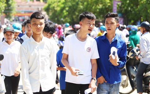 Nghệ An giảm môn thi trong bài tổ hợp tuyển sinh lớp 10