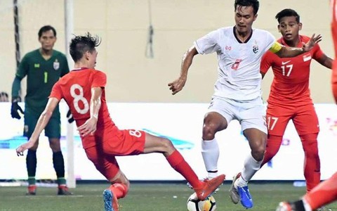 Hết đội tuyển quốc gia, đến lượt U23 gieo sầu cho người Thái