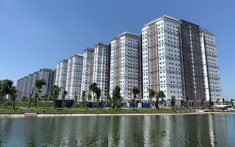 Công viên cây xanh, hồ điều hòa chiếm 70% diện tích dự án Thanh Hà