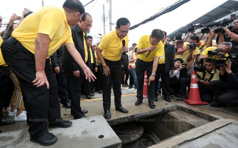 Thái Lan xây dựng 'ngân hàng nước' ở Bangkok để chống ngập lụt