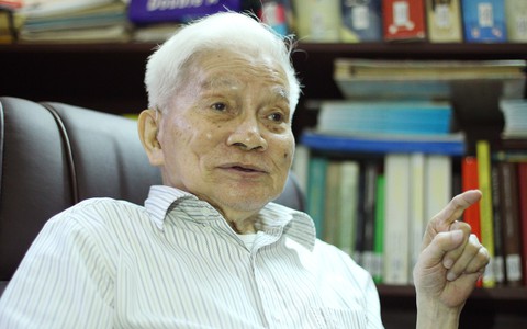Nhớ GS Hoàng Tụy, thầy tóc bạc - lòng son