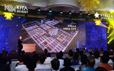 Lễ mở bán dự án khu đô thị cao cấp Stella Mega City