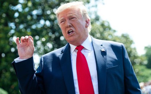 Ông Trump nói với các dân biểu Dân chủ: 'Hãy về xứ đi!'