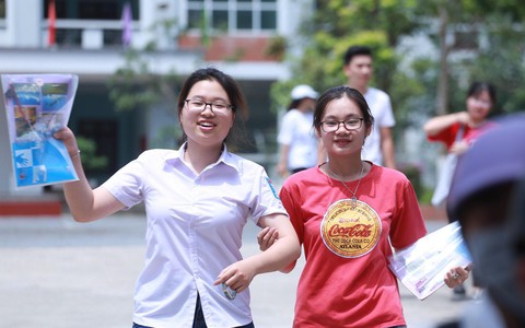 Hà Nội đứng đầu cả nước về số thí sinh 27 điểm trở lên