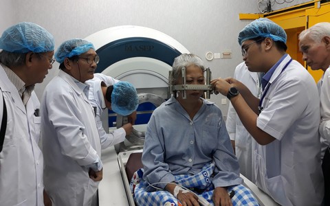 Khai trương Trung tâm xạ phẫu bằng dao Gamma quay đầu tiên tại ĐBSCL