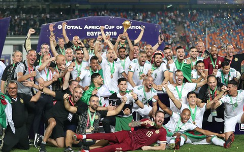Hạ Senegal, Algeria vô địch CAN 2019