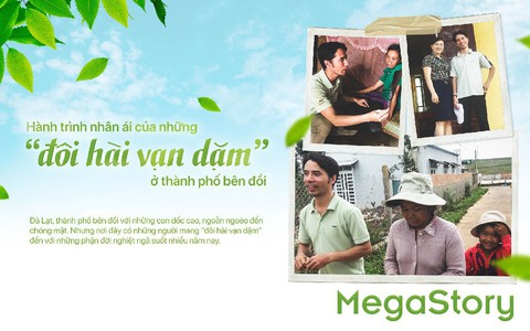 Hành trình nhân ái của những 'đôi hài vạn dặm' ở thành phố bên đồi