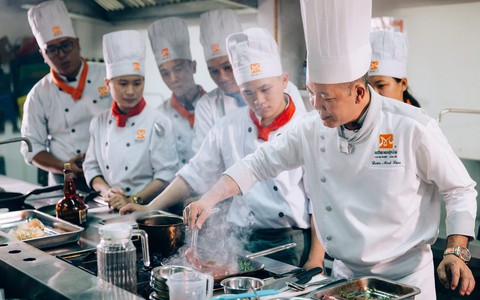 Định hướng cho tương lai nghề bếp trưởng