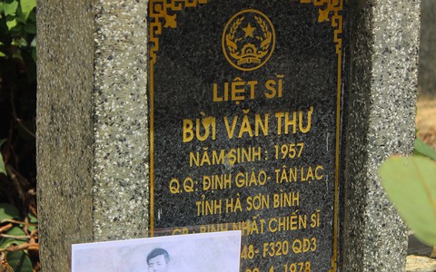 Trở về đất mẹ - Kỳ 2: Nước mắt người lính già