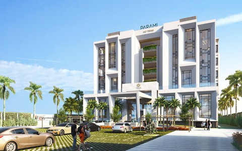 Parami Hồ Tràm - 'Ngôi nhà thứ hai' bên biển xứng tầm