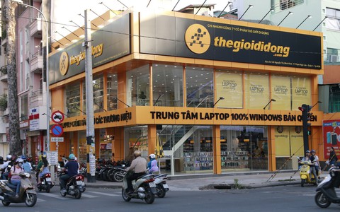 Thế Giới Di Động khai trương trung tâm laptop chính hãng quy mô lớn