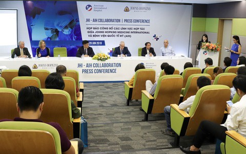 Bệnh viện Quốc tế Mỹ (AIH) hợp tác với Johns Hopkins Medicine International