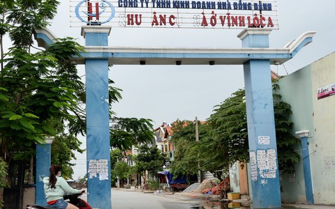 Xây dựng sai thiết kế còn đem bản vẽ nhà 'dỏm' ở Bình Chánh đi khiếu nại