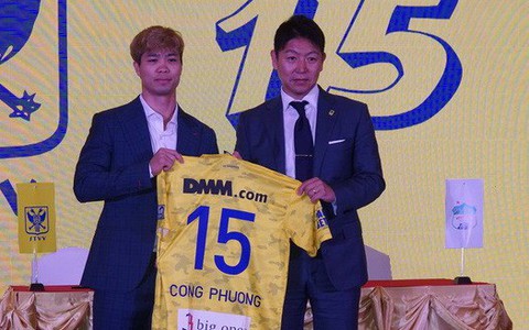 Công Phượng: 'Cơ hội quý giá để tôi làm lại chính mình'
